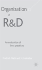 Organization of R&D: An Evaluation of Best Practices - Book