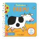 Peekaboo Farm! - Book