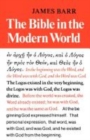 The Bible in the Modern World - Book