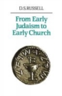 From Early Judaism to Early Church - Book