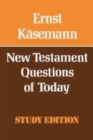 New Testament Questions for Today - Book