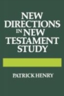 New Directions in New Testament Study - Book