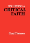 On Having a Critical Faith - Book