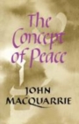 The Concept of Peace - Book