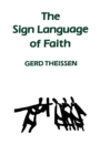 The Sign Language of Faith - Book