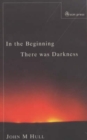 In the Beginning There Was Darkness : A Blind Person's Conversations with the Bible - Book