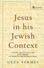 Jesus and His Jewish Context - Book