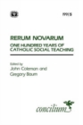 Concilium 1991/5 : One Hundred Years of Catholic Social Teaching - Book