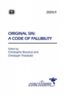 Concilium 2004/1 Original Sin : A Code of Fallibility - Book