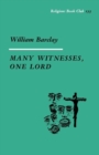 Many Witnesses, One Lord - Book