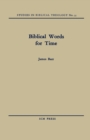 Biblical Words for Time - Book