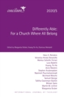 Differently Able : For a Church Where All Belong 2020/5 - Book