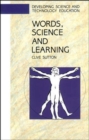 WORDS, SCIENCE AND LEARNING - Book