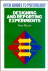 DESIGNING AND REPORTING EXPERIMENTS - Book