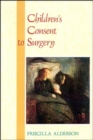 Children's Consent to Surgery - Book