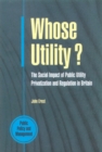 Whose Utility? - Book