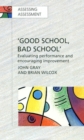 GOOD SCHOOL, BAD SCHOOL - Book