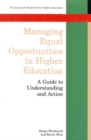 Managing Equal Opportunities in Higher Education - Book