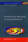 Unobtrusive Methods in Social Research - Book