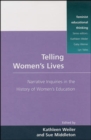 TELLING WOMEN'S LIVES - Book