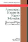 Assessment Matters In Higher Education - Book
