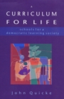 CURRICULUM FOR LIFE - Book