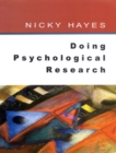 Doing Psychological Research - Book