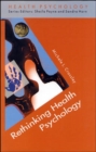 Rethinking Health Psychology - Book