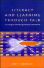 LITERACY and LEARNING THROUGH TALK - Book