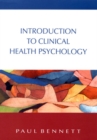 Introduction To Clinical Health Psychology - Book