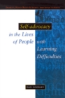 Self-Advocacy In The Lives Of People With Learning Difficulties - Book