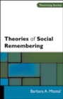 THEORIES OF SOCIAL REMEMBERING - Book