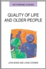 Quality of Life and Older People - Book