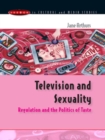 Television and Sexuality - Book