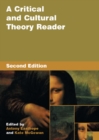 A Critical and Cultural Theory Reader - Book