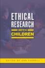 Ethical Research with Children - Book