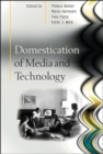 Domestication of Media and Technology - Book