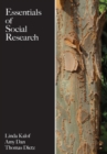Essentials of Social Research - Book