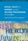 Social Policy for Nurses and the Helping Professions - Book