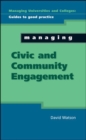 Managing Civic and Community Engagement - Book