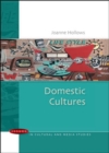 Domestic Cultures - Book
