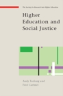 Higher Education and Social Justice - Book