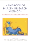 Handbook of Health Research Methods: Investigation, Measurement and Analysis - eBook