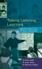 Talking, Listening and Learning - eBook