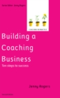 Building a Coaching Business: Ten steps to success 2e - Book