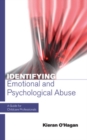 Identifying Emotional and Psychological Abuse: a Guide for Childcare Professionals - eBook