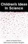 CHILDREN'S IDEAS IN SCIENCE - eBook