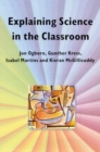 Explaining Science in the Classroom - eBook