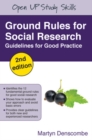 Ground Rules for Social Research - Book