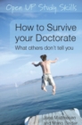 How to Survive your Doctorate - Book